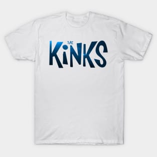 the kinks blue T-Shirt